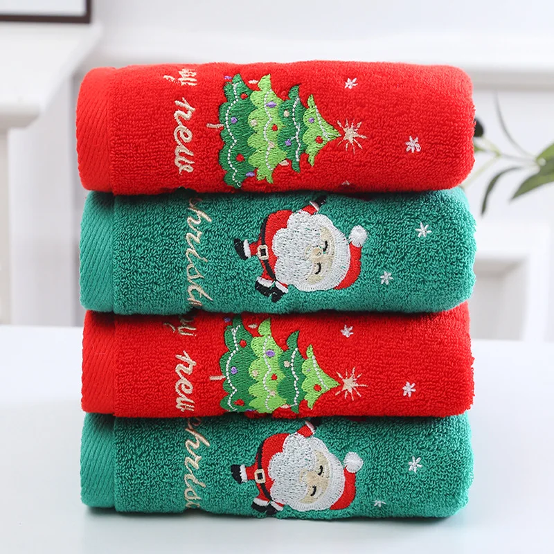 Рождественский подарочный набо – обзор и цена Home Textiles Face Towel
