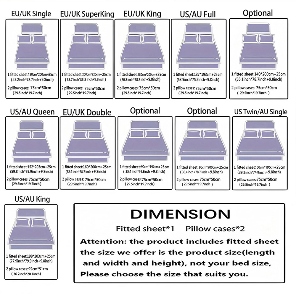 Комплект постельного белья 90G – обзор и цена Bed Sheet Microfiber
