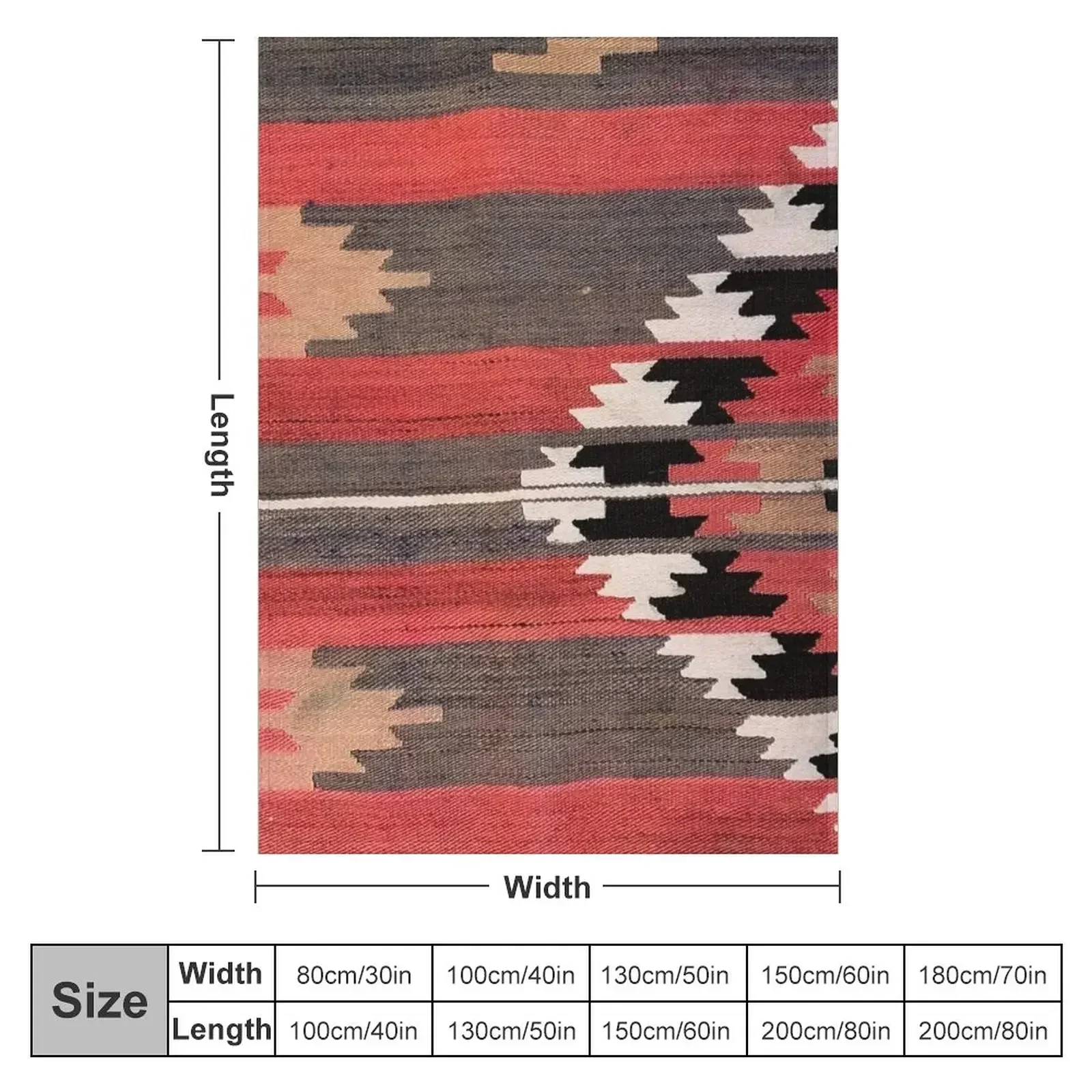 Геометрический винтажный турец – обзор и цена Home Textiles Classic Fashion