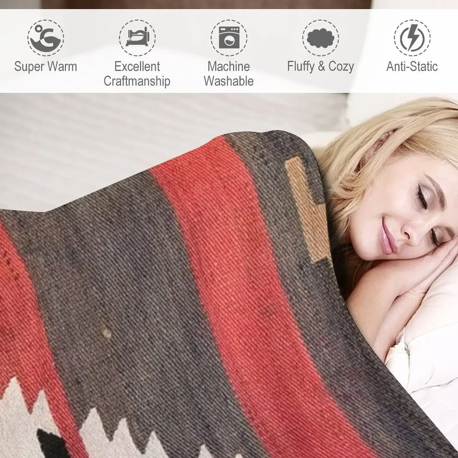 Геометрический винтажный турец – обзор и цена Home Textiles Classic Fashion