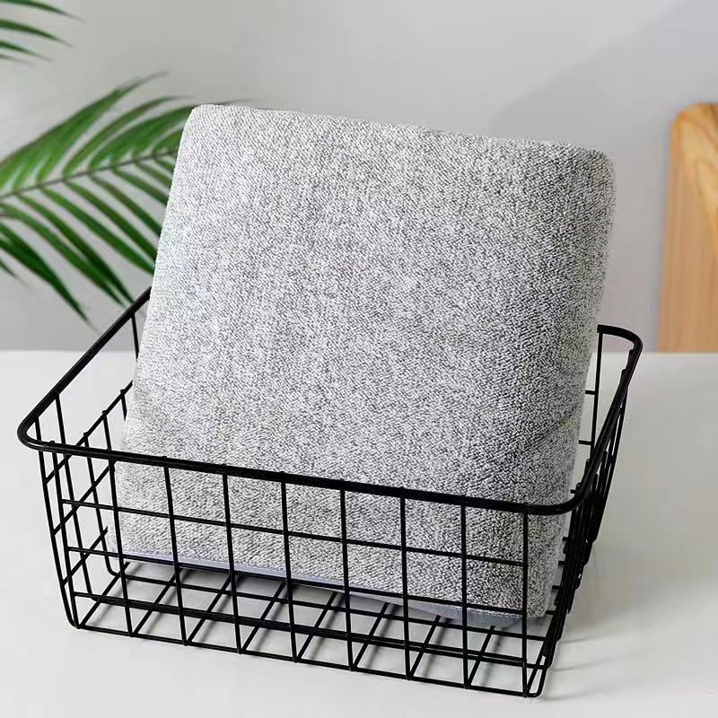Утолщенное бамбуковое угольное – обзор и цена Home Textiles Face Towel
