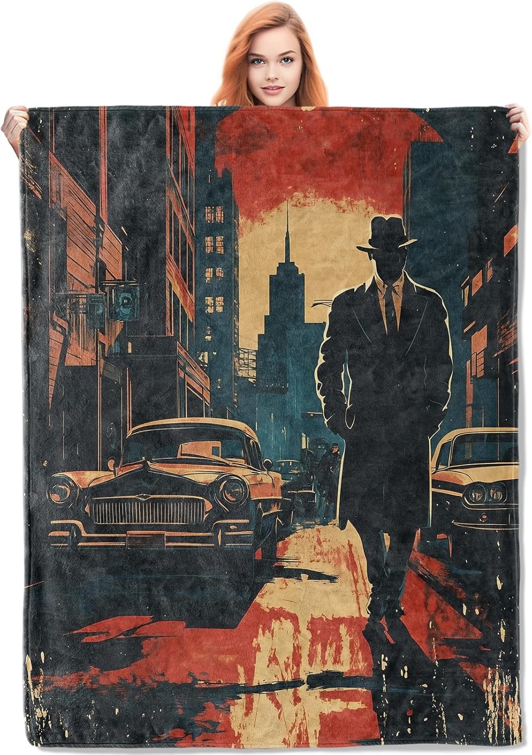 Одеяло Noir Detective, подарки – обзор и цена Quality Home Textiles